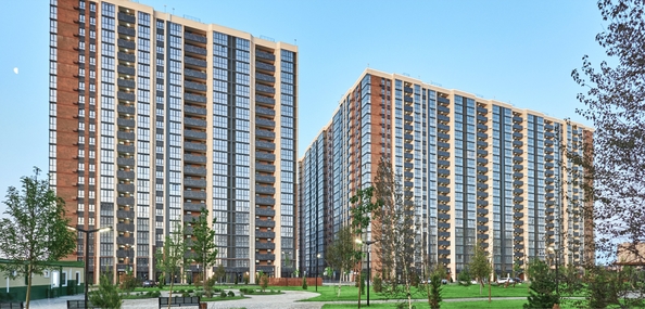 
  Продается студия 25.48 м², в ЖК Образцово, дом 3. Фото 2.