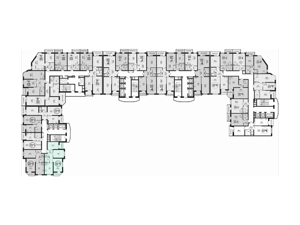 
  Продается 3-комн. квартира 68.95 м², в ЖК Гулливер, литер 3. Фото 2.