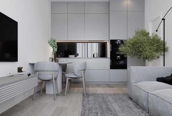
  Продается 3-комн. квартира 73.16 м², в ЖК Теплые края, литер 2. Фото 3.