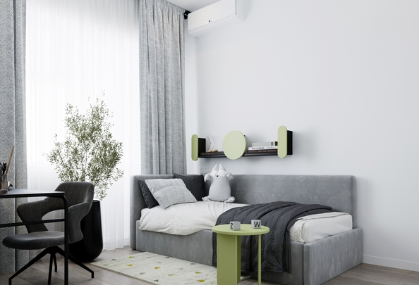 
  Продается 3-комн. квартира 73.36 м², в ЖК Теплые края, литер 2. Фото 7.