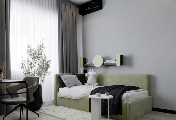 
  Продается 3-комн. квартира 72.76 м², в ЖК Теплые края, литер 2. Фото 7.