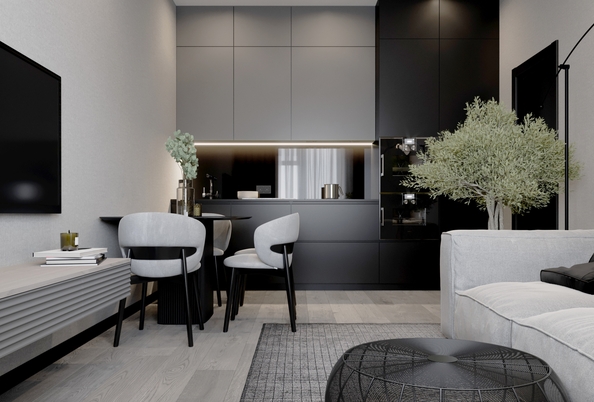 
  Продается 2-комн. квартира 63 м², в ЖК Теплые края, литер 3. Фото 2.
