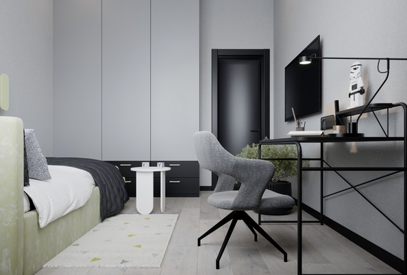 
  Продается 2-комн. квартира 63 м², в ЖК Теплые края, литер 3. Фото 9.