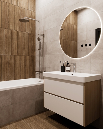 
  Продается 2-комн. квартира 62.9 м², в ЖК Теплые края, литер 3. Фото 10.