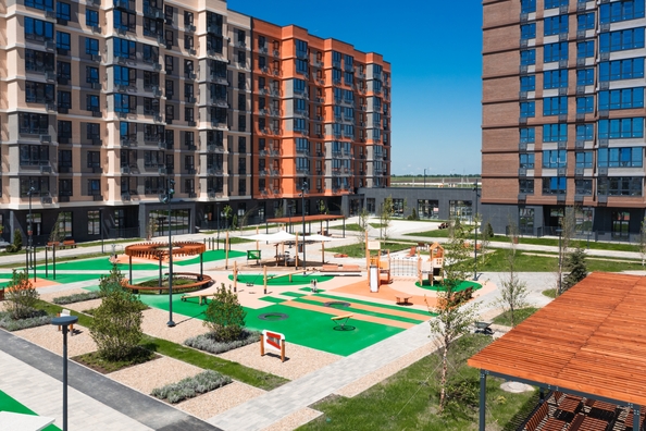 
  Продается 1-комн. квартира 39.53 м², в ЖК Теплые края, литер 8. Фото 9.