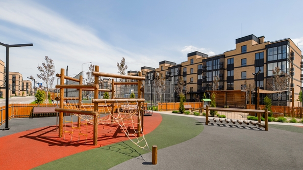 
  Продается 2-комн. квартира 58.7 м², в ЖК Новая Елизаветка, литер 18. Фото 1.