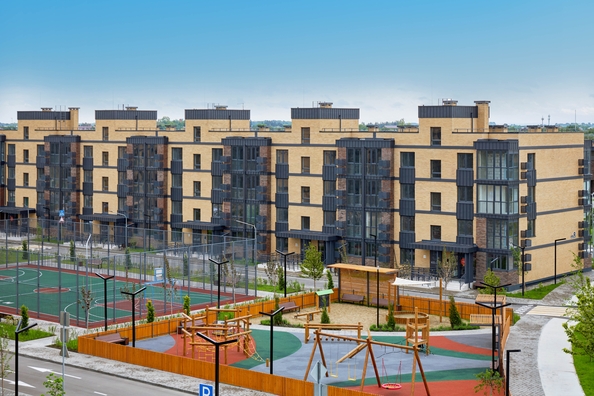 
  Продается 2-комн. квартира 58.7 м², в ЖК Новая Елизаветка, литер 18. Фото 3.