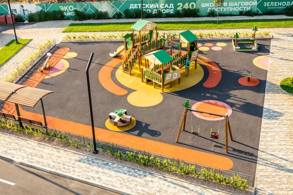 
  Продается 3-комн. квартира 89.5 м², в ЖК Зеленодар, литера 6. Фото 3.