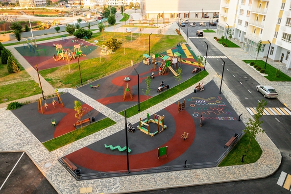 
  Продается 3-комн. квартира 89.5 м², в ЖК Зеленодар, литера 6. Фото 13.