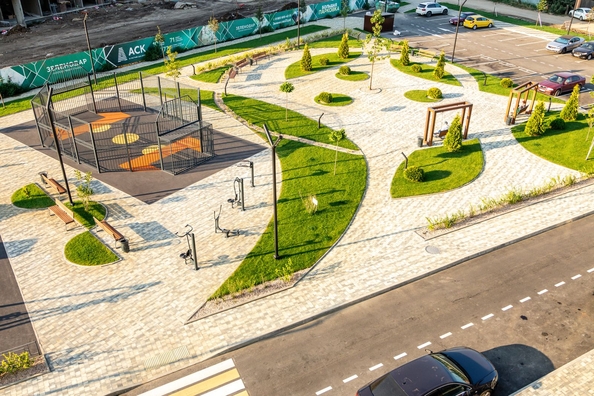
  Продается 2-комн. квартира 67.2 м², в ЖК Зеленодар, литера 7. Фото 2.