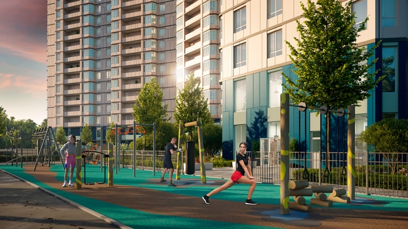 
  Продается 2-комн. квартира 62.69 м², в ЖК Фонтаны, литер 19. Фото 9.