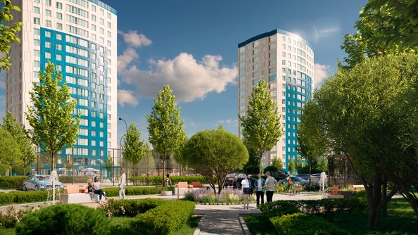 
  Продается 1-комн. квартира 39.4 м², в ЖК Фонтаны, литер 23. Фото 7.