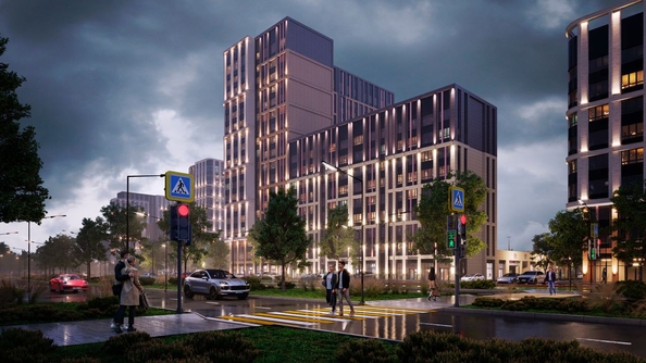 
  Продается 2-комн. квартира 75.6 м², в ЖК Эрмитаж, дом Кандинский, к 2. Фото 3.
