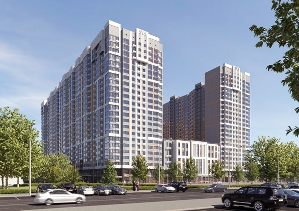 
  Продается 3-комн. квартира 79.13 м², в ЖК Ural (Урал). Фото 4.