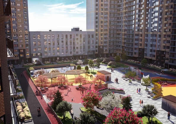 
  Продается 3-комн. квартира 79.13 м², в ЖК Ural (Урал). Фото 7.