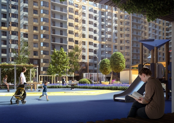 
  Продается 3-комн. квартира 79.13 м², в ЖК Ural (Урал). Фото 10.