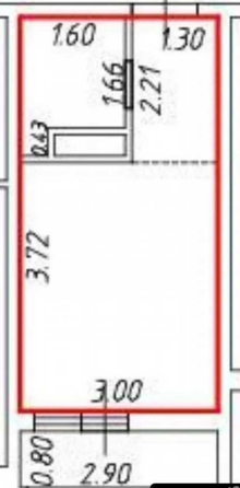 
  Продается 1-комн. квартира 20.2 м², в ЖК Жилой квартал, 1 очередь. Фото 27.