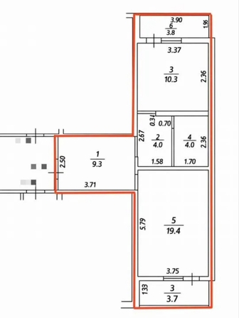 
  Продается 1-комн. квартира 47 м². Фото 8.