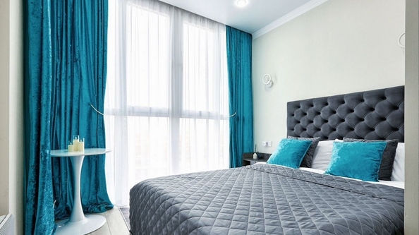 
  Продается 1-комн. квартира 32 м², в МКР Любимово, 12 квартал литер 1. Фото 1.