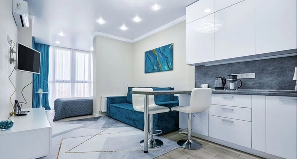 
  Продается 1-комн. квартира 32 м², в МКР Любимово, 12 квартал литер 1. Фото 2.