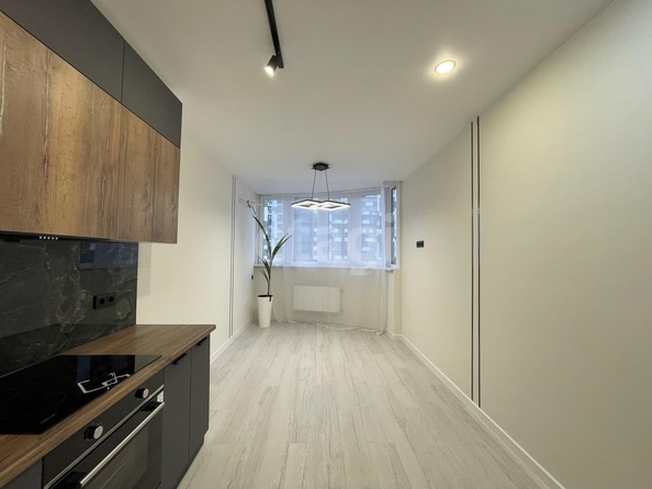 
  Продается 1-комн. квартира 32.7 м², в ЖК Хорошая погода, литера 1. Фото 1.