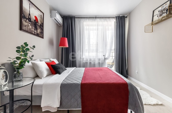 
  Продается студия 26.4 м², в ЖК Абрикосово, литера 2. Фото 1.