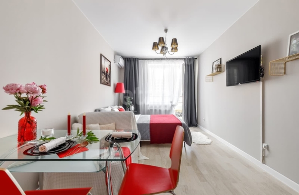 
  Продается студия 26.4 м², в ЖК Абрикосово, литера 2. Фото 4.