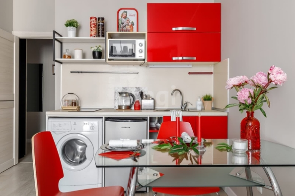 
  Продается студия 26.4 м², в ЖК Абрикосово, литера 2. Фото 5.
