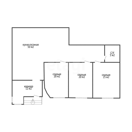 
  Продается 3-комн. квартира 130 м². Фото 1.