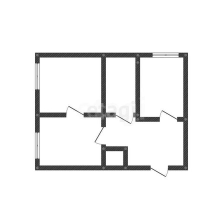 
  Продается 2-комн. квартира 59 м², в ЖК Абрикосово, литера 2. Фото 2.
