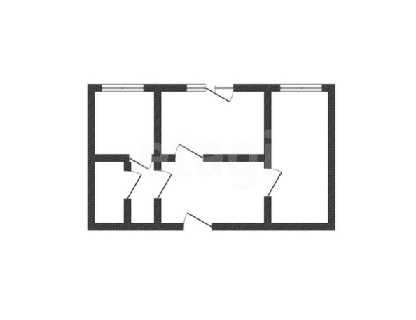 
  Продается 2-комн. квартира 58.5 м². Фото 3.