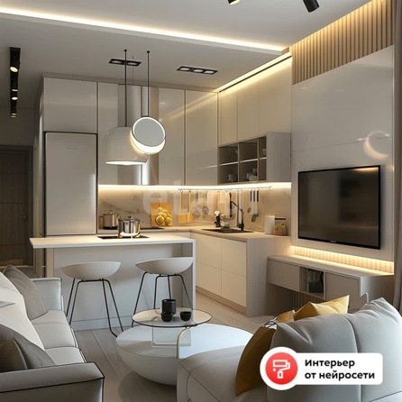 
  Продается студия 24.3 м², в МКР Любимово, 16 квартал литер 2. Фото 1.