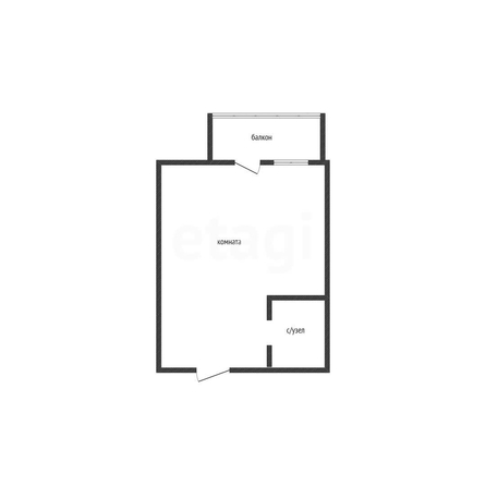 
  Продается студия 21.4 м². Фото 1.