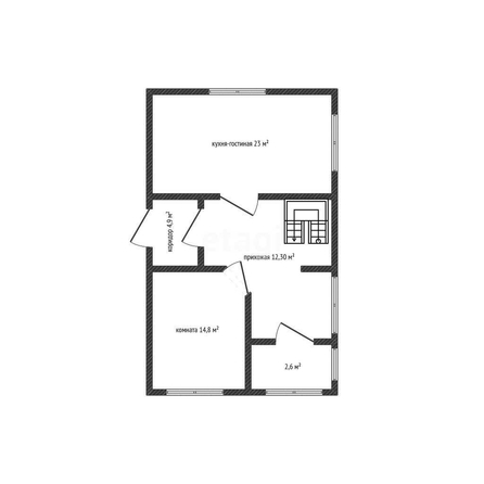 
  Продается дом 140 м². Фото 1.