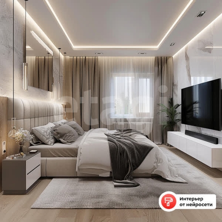 
  Продается 2-комн. квартира 60.1 м², в ЖК Кубанский, литера 5.1. Фото 2.