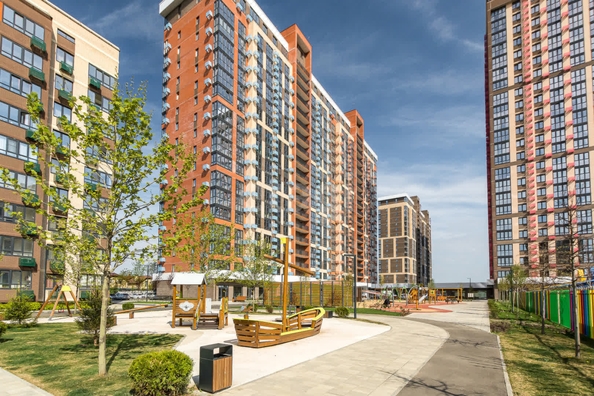 
  Продается студия 24.2 м², в ЖК Родные просторы, литера 3. Фото 21.