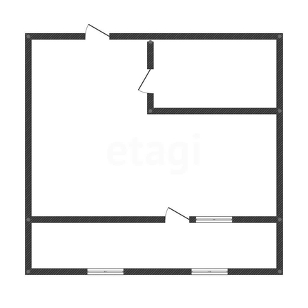 
  Продается студия 23.8 м². Фото 2.