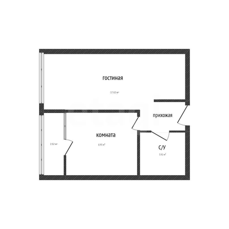 
  Продается 1-комн. квартира 33.7 м², в ЖК Архитектор, литера 5.1. Фото 1.