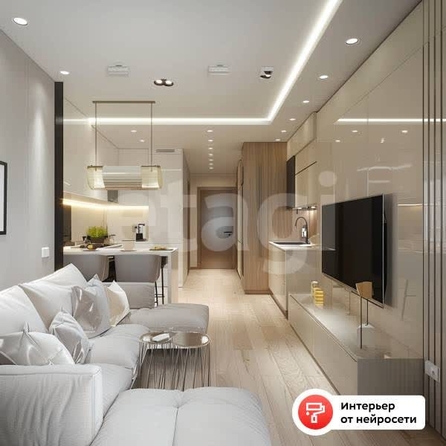 
  Продается студия 29.29 м², в ЖК Neo-квартал Красная площадь, 11. Фото 1.