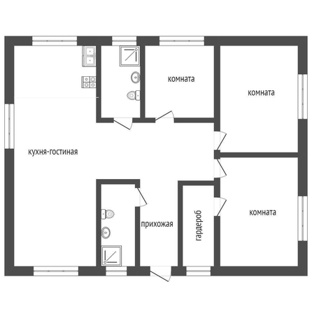 
  Продается дом 160 м². Фото 1.