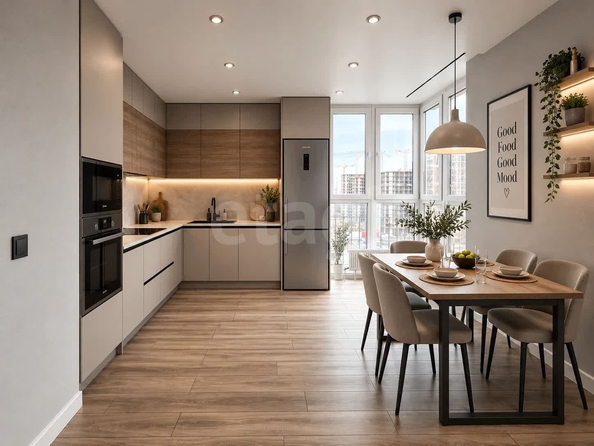 
  Продается 2-комн. квартира 61 м². Фото 1.