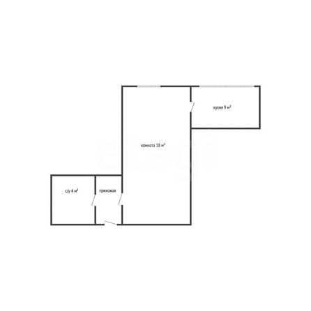 
  Продается 1-комн. квартира 33 м². Фото 14.