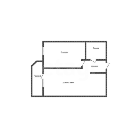 
  Продается 1-комн. квартира 41.9 м². Фото 1.