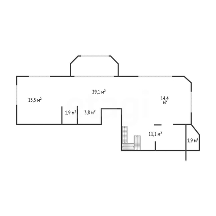 
  Продается 4-комн. квартира 208 м². Фото 27.