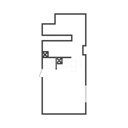 
  Продается студия 39.5 м², в ЖК Девелопмент-Плаза. Фото 1.