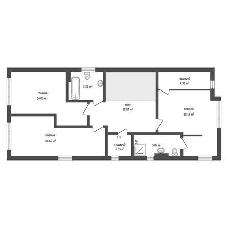 
  Продается дом 200 м². Фото 1.