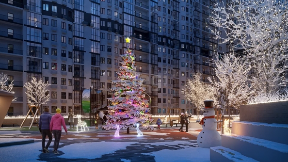 
  Продается 2-комн. квартира 58.36 м², в ЖК Режиссёр, литера 3. Фото 4.