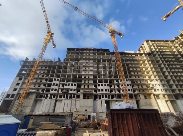 
  Продается 2-комн. квартира 58.36 м², в ЖК Режиссёр, литера 3. Фото 6.