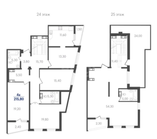 
  Продается 4-комн. квартира 186.6 м². Фото 1.
