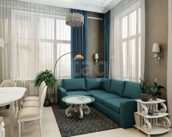 
  Продается 4-комн. квартира 100 м². Фото 2.